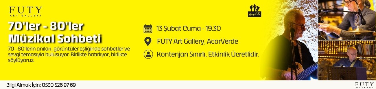 70'ler - 80'ler Müzikal Sohbeti